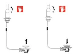 Franke Active - Keukenkraan FN 5351.149, Met Twist Afvoerbediening En Uittrekbare Handdouche, Rvs 115.0653.505 9 Franke Active - Keukenkraan FN 5351.149, Met Twist Afvoerbediening En Uittrekbare Handdouche, Rvs 115.0653.505 -Franke 0008632fef4eeec2ac68a7ab