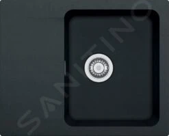 Franke Sets - Set T94, Tectonite Spoelbak OID 611-62 En Kraan FP 9000.031, Zwart/chroom 143.0675.615 -Franke 00350ba3ccccf0f17ca9a2ca