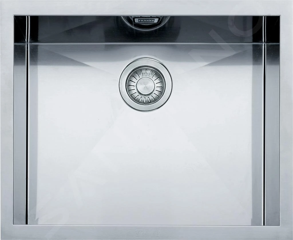 Franke Planar - RVS Spoelbak PPX 110-52, 560x450 Mm 122.0203.471 3 Franke Planar - RVS Spoelbak PPX 110-52, 560x450 Mm 122.0203.471