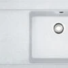 Franke Mythos - MTG 611/7 Fragranit Spoelbak, 1000x515 Mm, Glacier 114.0150.010 -Franke 0463ff7ca1eb6b02771b0e68