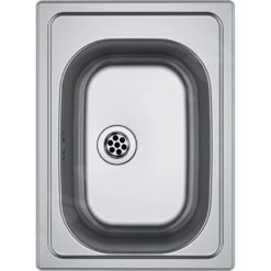 Franke Eurostar - Spoelbak ETX 610-24, 320x435 Mm, Rvs 101.0647.717