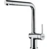 Franke Active New - Keukenkraan FN 6564.031, Neerklapbaar Onder Raam, Chroom 115.0653.390 -Franke 06771411fff434d9d5bd3563