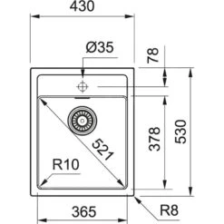 Franke Sets - Keukenset T51, Tectonite Spoelbak SID 610-40 En Keukenkraan FN 0147.031, Zwart/chroom 114.0508.411 8 Franke Sets - Keukenset T51, Tectonite Spoelbak SID 610-40 En Keukenkraan FN 0147.031, Zwart/chroom 114.0508.411 -Franke 06d069746a9522932b1586a9 2
