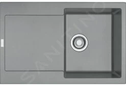 Franke Sets - Keukenset G167, Fragraniet Spoelbak MRG 611 En Keukenkraan FP 0408.031, Grijze Steen/chroom 114.0587.944 -Franke 071cd287cbbe0e8a5fa6cd5e 1