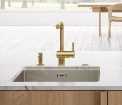 Franke Atlas Neo - Keukenkraan FC 3834.504, Goud 115.0681.241 -Franke 07de661494ed19da179256b9