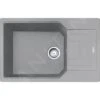 Franke Urban - Fragraniet Spoelbak UBG 611-78 BB, 780x500 Mm, Steengrijs 114.0652.561