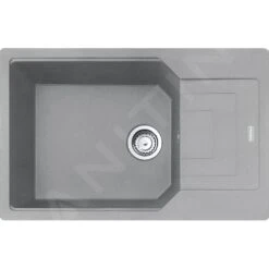 Franke Urban - Fragraniet Spoelbak UBG 611-78 BB, 780x500 Mm, Steengrijs 114.0652.561
