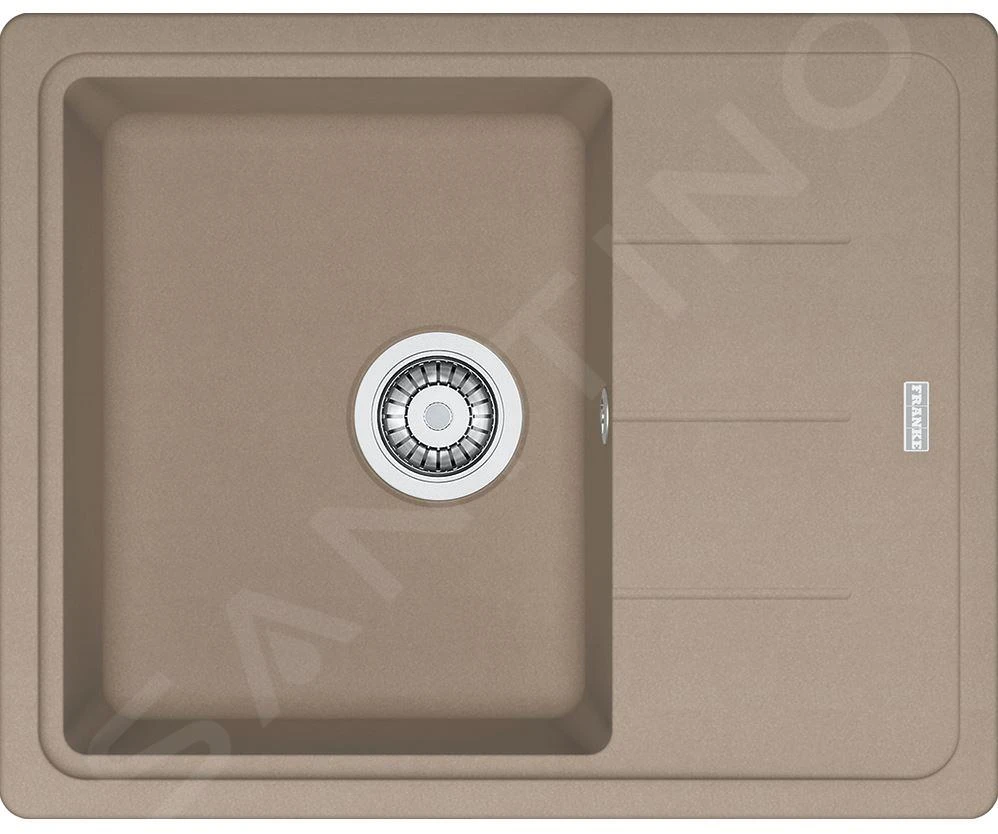 Franke Sets - Keukenset G54, Fragraniet Spoelbak BFG 611-62 En Keukenkraan FC 650.031, Kasjmier/chroom 114.0510.397 6 Franke Sets - Keukenset G54, Fragraniet Spoelbak BFG 611-62 En Keukenkraan FC 650.031, Kasjmier/chroom 114.0510.397 - Afbeelding 4