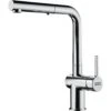 Franke Active New - Keukenkraan FN 6110.031, Met Uittrekbare Handdouche, Chroom 115.0653.379