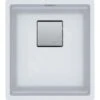 Franke Kubus 2 - Fragraniet Spoelbak KNG 110-37, 410x460 Mm, Ijswit 125.0672.041 -Franke 0ffdc5c3d5eb8b9480c4f6d6