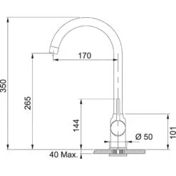 Franke Sets - Set G231, Fragraniet Spoelbak CNG 611-62 TL/7 En Keukenkraan FP 9000.084, Grijze Steen 114.0650.793 -Franke 105c9944b72a4a81c124f80b 3