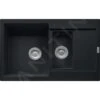 Franke Maris - Fragraniet Spoelbak MRG 651-78, 780x500 Mm, Mat Zwart 114.0637.579 -Franke 120c2a437859b12dd2e6686f