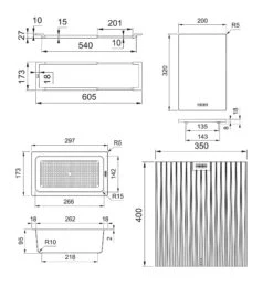 Franke Toebehoren - ALL-IN Set 3, Set Van 4 Spoelbakaccessoires 112.0655.483 -Franke 1216eef2c6edb315692d5fe9