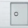 Franke Basis - BFG 611-62 Fragraniet Spoelbak, 620x500 Mm, Ijswit 114.0285.103 -Franke 125f3ef1c590bf3dd98e9c05
