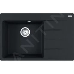 Franke Sets - Set G216, Fragraniet Spoelbak CNG 611-78 TL/2 En Keukenkraan Samoa, Mat Zwart/chroom 114.0650.798 11 Franke Sets - Set G216, Fragraniet Spoelbak CNG 611-78 TL/2 En Keukenkraan Samoa, Mat Zwart/chroom 114.0650.798 -Franke 140584b3d5735816d86e3d58