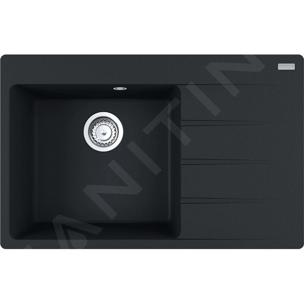 Franke Sets - Set G216, Fragraniet Spoelbak CNG 611-78 TL/2 En Keukenkraan Samoa, Mat Zwart/chroom 114.0650.798 6 Franke Sets - Set G216, Fragraniet Spoelbak CNG 611-78 TL/2 En Keukenkraan Samoa, Mat Zwart/chroom 114.0650.798 - Afbeelding 4