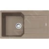 Franke Urban - UBG 611-86 Fragraniet Spoelbak, 860x500 Mm, Cashmere 114.0582.824