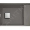 Franke Fresno - Fragraniet Spoelbak FSG 611-88, 877x495 Mm, Grijze Steen 114.0651.013