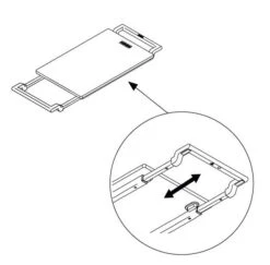 Franke Toebehoren - ALL-IN Snijplank, Bruin 133.0655.221 -Franke 154500493d92c2f31d1d9f6a