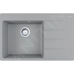 Franke Sets - Set G219, Fragraniet Spoelbak CNG 611-78 TL/2 En Keukenkraan FC 3055.084, Grijze Steen/chroom 114.0650.827 11 Franke Sets - Set G219, Fragraniet Spoelbak CNG 611-78 TL/2 En Keukenkraan FC 3055.084, Grijze Steen/chroom 114.0650.827 -Franke 18c0a69b2cf4f43f3bb029b1