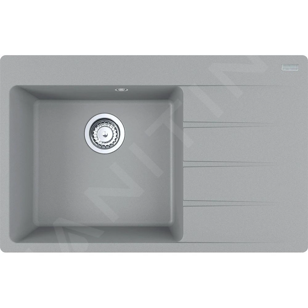 Franke Sets - Set G219, Fragraniet Spoelbak CNG 611-78 TL/2 En Keukenkraan FC 3055.084, Grijze Steen/chroom 114.0650.827 6 Franke Sets - Set G219, Fragraniet Spoelbak CNG 611-78 TL/2 En Keukenkraan FC 3055.084, Grijze Steen/chroom 114.0650.827 - Afbeelding 4