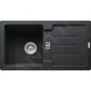 Franke Strata - STG 614-78 Fragraniet Spoelbak, 780x435 Mm, Onyx 114.0369.390 -Franke 199d69dc90bf06ef0d5e29b5