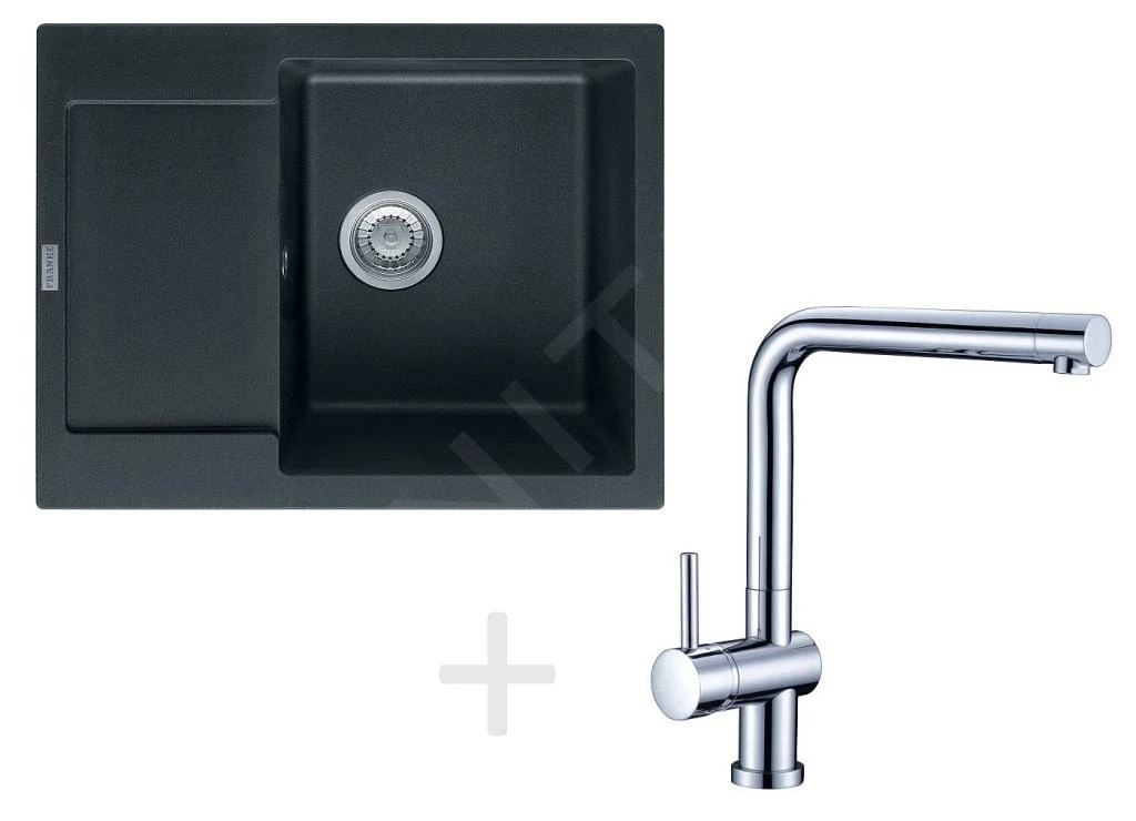 Franke Sets - Keukenset G7, Fragraniet Spoelbak MRG 611-62, Onyx + Kraan Samoa, Chroom 114.0253.063 3 Franke Sets - Keukenset G7, Fragraniet Spoelbak MRG 611-62, Onyx + Kraan Samoa, Chroom 114.0253.063