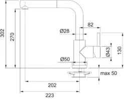 Franke Sets - Spoelbakset T32, Tectonite Spoelbak OID 611-78, Zwart + Keukenkraan FN 0147, Chroom 114.0366.065 10 Franke Sets - Spoelbakset T32, Tectonite Spoelbak OID 611-78, Zwart + Keukenkraan FN 0147, Chroom 114.0366.065 -Franke 1db725505a28a9418bee4c0c