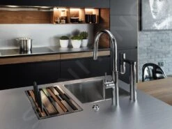 Franke Waterfilter Kranen - Vital Tap Filtratie, Chroom/gun Metal 120.0621.228 11 Franke Waterfilter Kranen - Vital Tap Filtratie, Chroom/gun Metal 120.0621.228 -Franke 1e33d32974dd02c8d026f28a