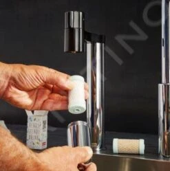 Franke Toebehoren - Vervangingsfilter High Flow, 3 Stuks 112.0606.785 -Franke 1eb102fecc9ae30e6c3b51be