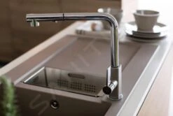 Franke Kranen - Keukenkraan FG 0392.424, Met Uittrekbare Sproeikop, Chroom/cashmere 115.0392.362 -Franke 1f733ac919cc2441f2c37df3