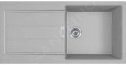 Franke Sets - Keukenset T76, Tectonite Spoelbak S2D 611-100 En Keukenkraan Samoa, Grijs/chroom 143.0650.602 -Franke 1f80100efd2463dcb8a9b57a 1