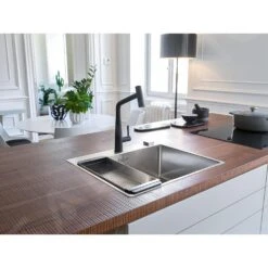 Franke Icon - Keukenkraan FG 5188.901 Met Uittrekbare Sproeikop, Mat Zwart 115.0625.190 -Franke 20facf923136b243b4752bc3