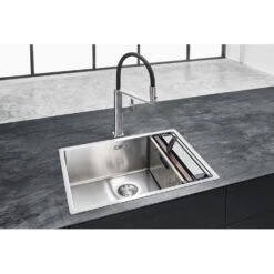 Franke Toebehoren - Box Center Voor Spoelbak Incl. Accessoires, Rvs/zwart Kunststof 112.0619.946 -Franke 220beb021537e21da2ddfe74