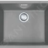 Franke Sirius - Tectonite Spoelbak SID 110-50, 525x440 Mm, Grijs 125.0582.205 -Franke 22f90673aa5a4df0fa457b6a