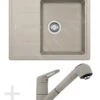 Franke Sets - Keukenset G55, Granieten Spoelbak BFG 611-62, Sahara + Kraan FC 9547, Sahara 114.0323.819 -Franke 245e8a7f6d043f81cd536315