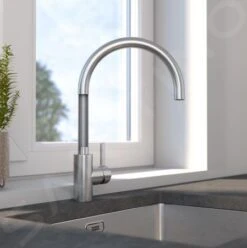 Franke Eos Neo - Keukenkraan FC 0045.501 Met Uittrekbare Sproeikop, Rvs 115.0590.045 -Franke 265904beee3820f22dbdf588