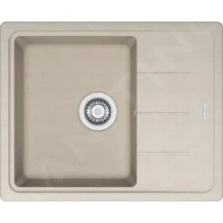 Franke Sets - Set G172, Fragraniet Spoelbak BFG 611-62 En Keukenkraan FP 9000.082, Sahara/sahara 114.0619.580 -Franke 26ed23902dac963ae4b98a15