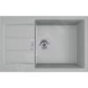 Franke Sirius 2.0 - Tectonite Spoelbak S2D 611-78 XL 780x500 Mm, Grijs 143.0617.617 -Franke 27489b3626979f06e8619d1a 4