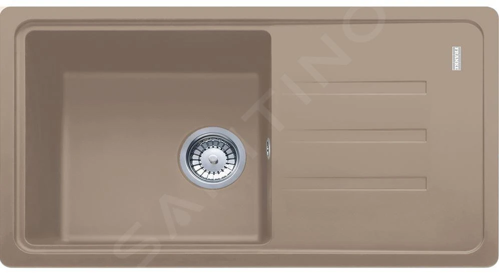 Franke Sets - Keukenset G119, Fragraniet Spoelbak BSG 611-78/39 En Keukenkraan FP 0408.031, Kasjmier/chroom 114.0510.437 6 Franke Sets - Keukenset G119, Fragraniet Spoelbak BSG 611-78/39 En Keukenkraan FP 0408.031, Kasjmier/chroom 114.0510.437 - Afbeelding 4