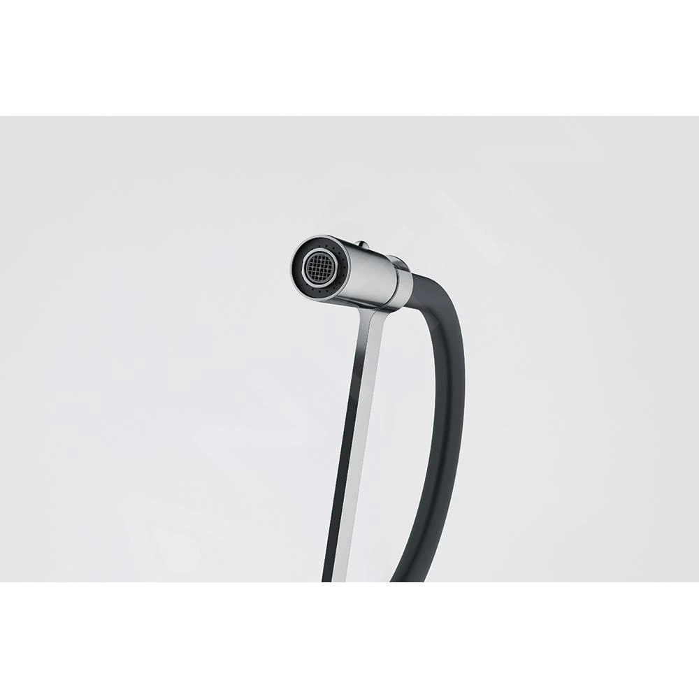 Franke Lina - Keukenkraan FC 6085.031 Met Draaibare Uitloop, Chroom/zwart 115.0626.085 6 Franke Lina - Keukenkraan FC 6085.031 Met Draaibare Uitloop, Chroom/zwart 115.0626.085 - Afbeelding 4