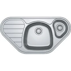 Franke Sets - Set N80, Rvs HoekspoelbakSKX 651 E En Keukenkraan FB 250.031, Rvs/chroom 101.0618.835 -Franke 28b5e4db41828d72764ef50c 1