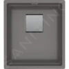 Franke Kubus 2 - Fragraniet Spoelbak KNG 110-37, 410x460 Mm, Steengrijs 125.0671.880 -Franke 28ea087f832a48974aadf8c1