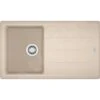 Franke Basis - Fragraniet Spoelbak BFG 611-86, 860x500 Mm, Zand 114.0494.914 -Franke 2903693e8b0a5f522afae7e5