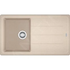 Franke Basis - Fragraniet Spoelbak BFG 611-86, 860x500 Mm, Zand 114.0494.914