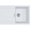 Franke Sirius 2.0 - Tectonite Spoelbak S2D 611-78, 780x500 Mm, Wit 143.0613.581 -Franke 2c551d8cf8c27d1c9825a156