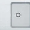 Franke Orion - OID 611-62 Tectonite Spoelbak, 620x500 Mm, Wit 114.0288.566 -Franke 308a3471d6818e37dd1a1f1b