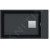 Franke Kubus 2 - Fragraniet Spoelbak KNG 110-62, 760x460 Mm, Onyx 125.0512.515 -Franke 31aa5e5df21d437cbbfeb18c