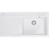 Franke Mythos - Keramische Spoelbak MTK 611-100/7, 1000x510 Mm, Glacier 124.0335.707 -Franke 328f9ef5d8f72b239be019c9