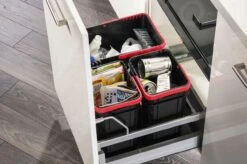 Franke Sorters - 300-60 Trio Inbouw Afvalemmer 121.0150.146 -Franke 334bab9f4ea0caf92129e036